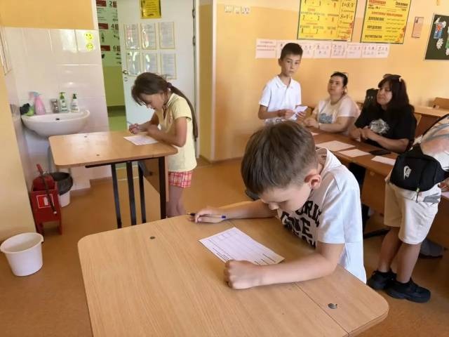 В лагере «Солнышко» выбрали своё будущее! Единый день голосования прошел на «отлично»!.