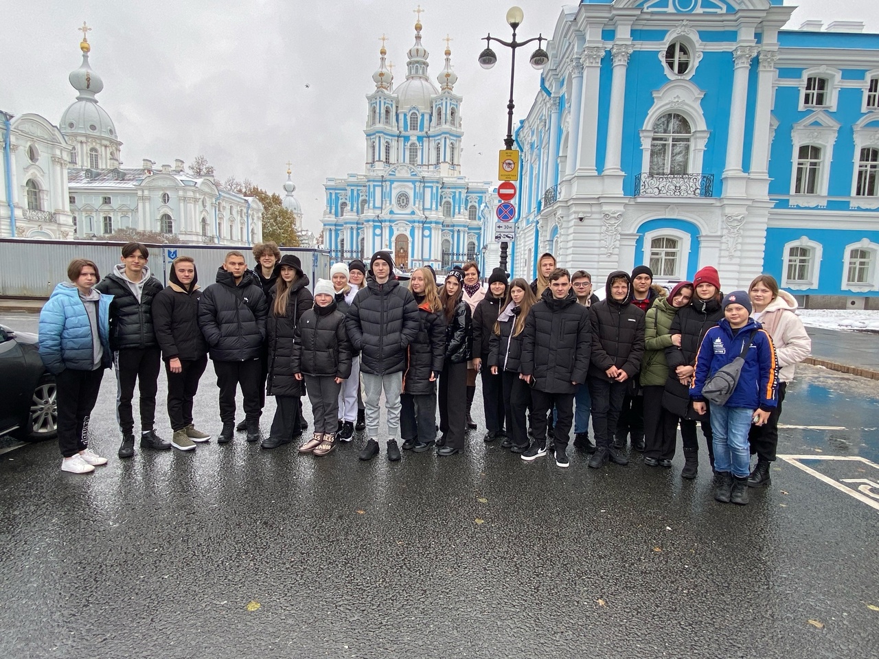 Экскурсия в Санкт-Петербург.