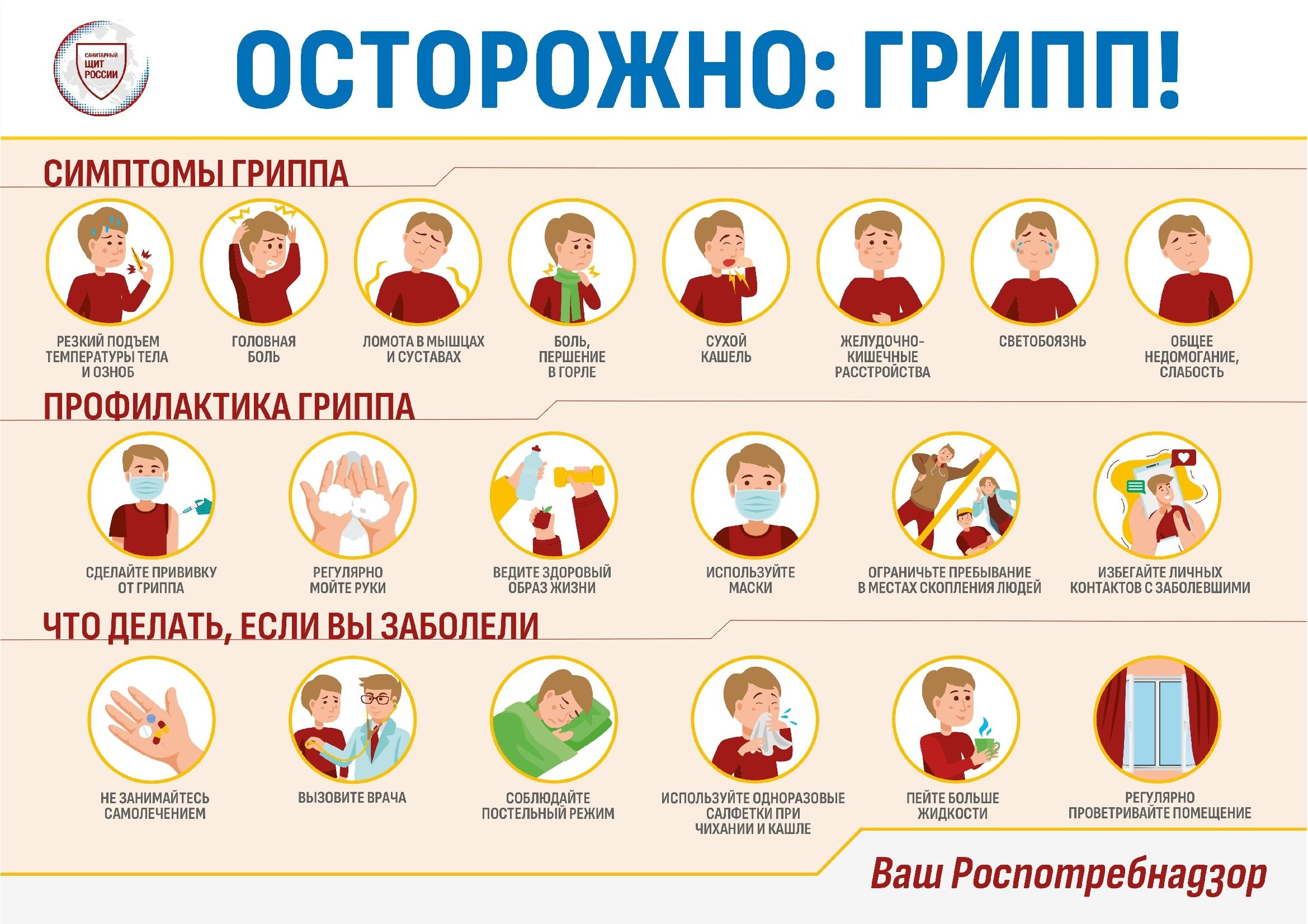 Осторожно, грипп!.