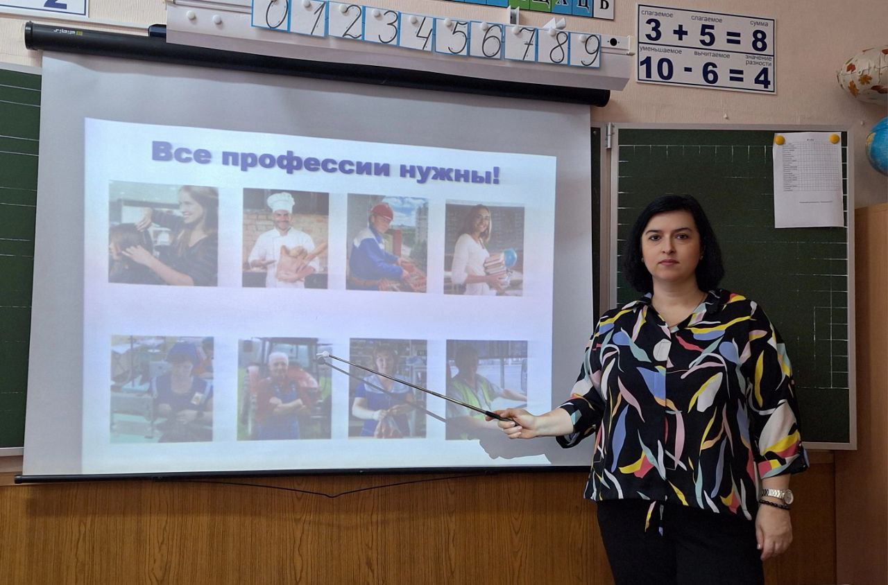 Внеурочные занятия по программам «Россия – мои горизонты» и «Орлята России»..