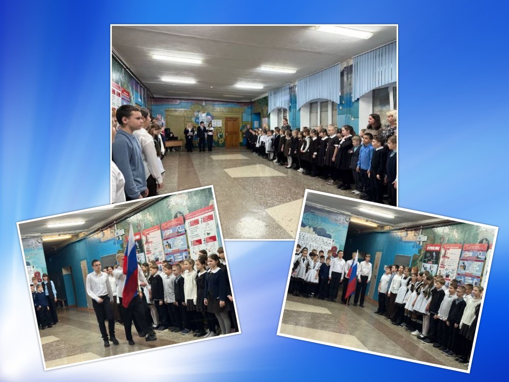 НОВАЯ УЧЕБНАЯ НЕДЕЛЯ!.