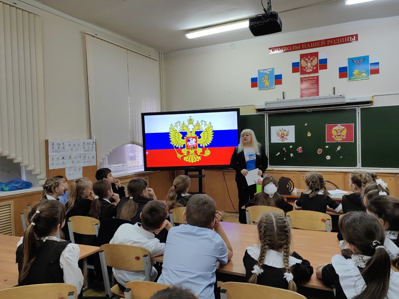 Советник в гостях у «Орлят»!.