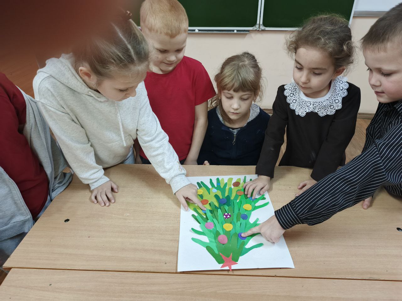 Предпраздничные будни.