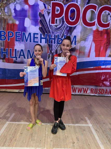Спортивно- хореографический коллектив &quot;Флайн&quot; стал призёром Чемпионата России по современному танцевальному спорт.