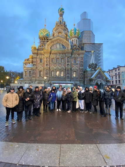 Экскурсия в Санкт-Петербург.